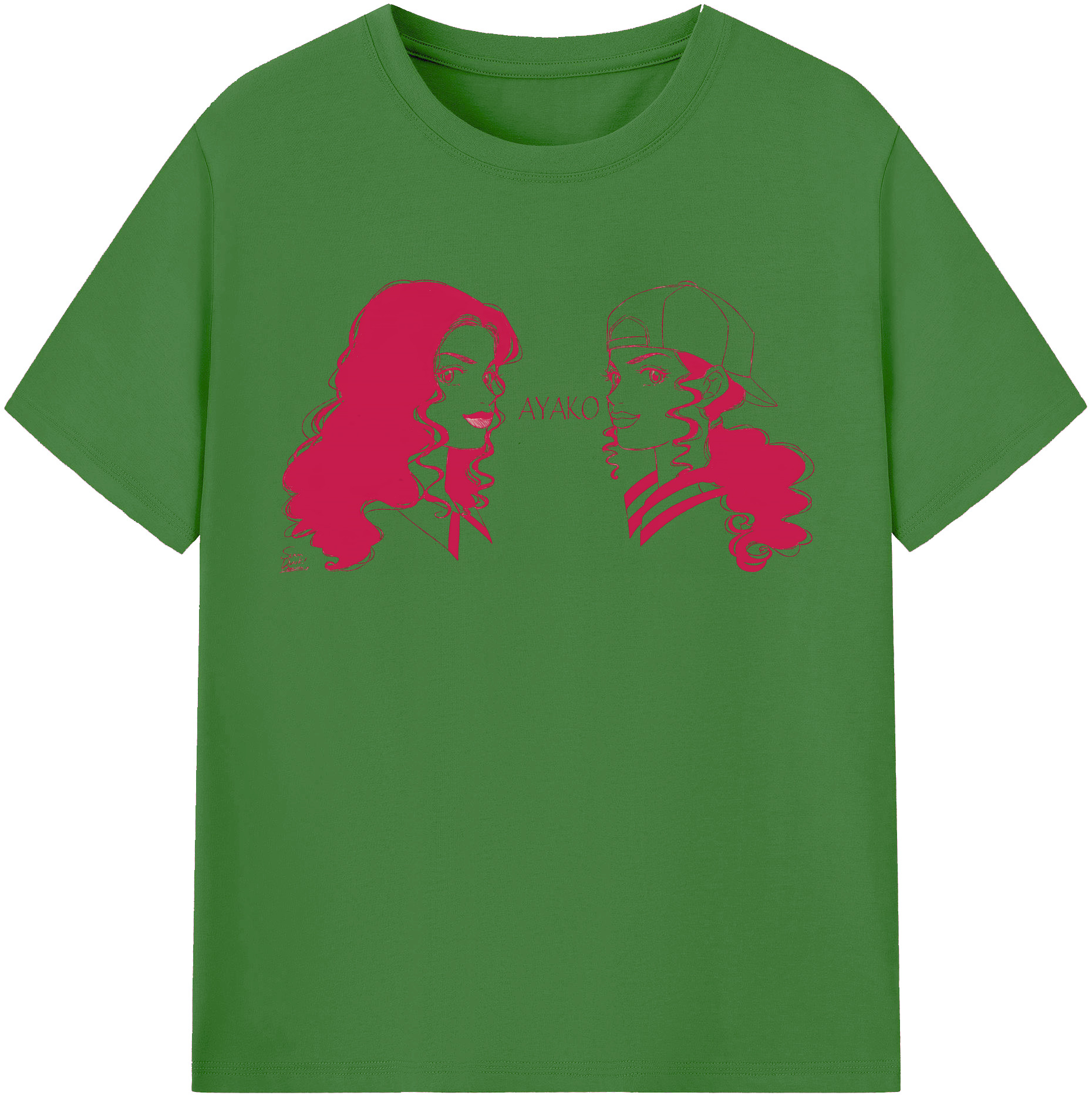 （画像用） SLAM DUNK／スラムダンク レディースカジュアルプリントTシャツ（綿100％）